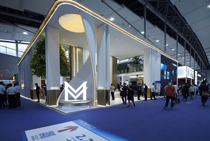 首日盛況丨廣州建博會“潮色慧品”驚艷出圈，瑪格再度引爆全場！