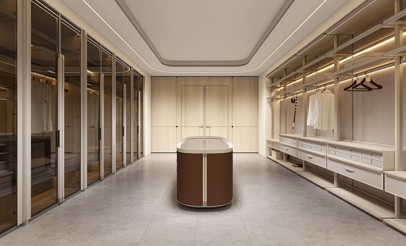 MAG-G極  原創(chuàng)G級(jí)  女士衣帽間 榮獲2024亞洲設(shè)計(jì)獎(jiǎng)